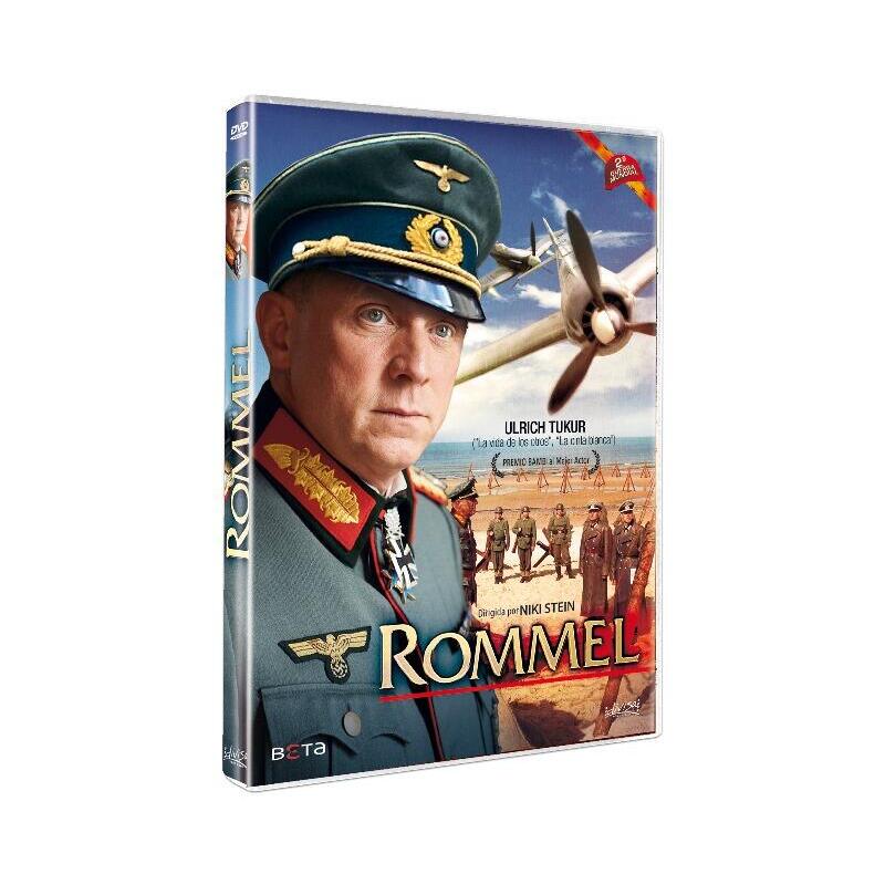 Pelicula Rommel Dvd