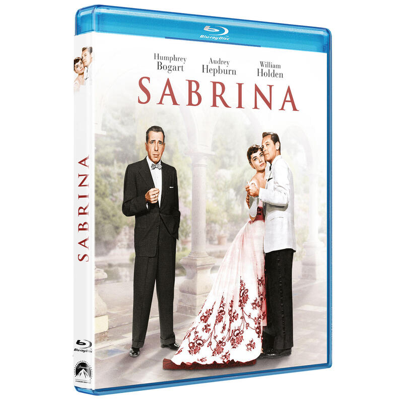 Pelicula Sabrina  Blu-Ray