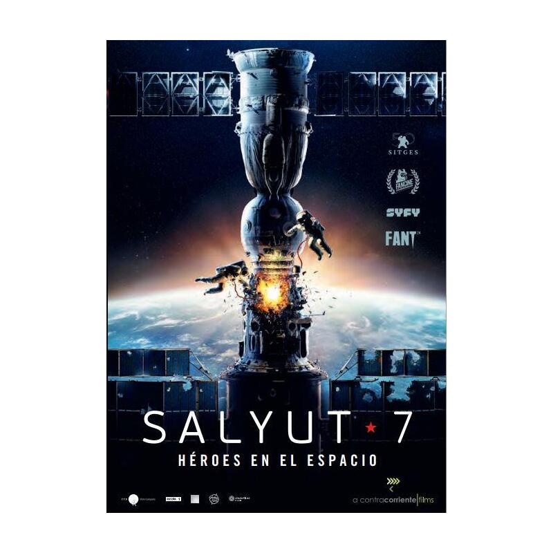 Pelicula Salyut-7 Dvd