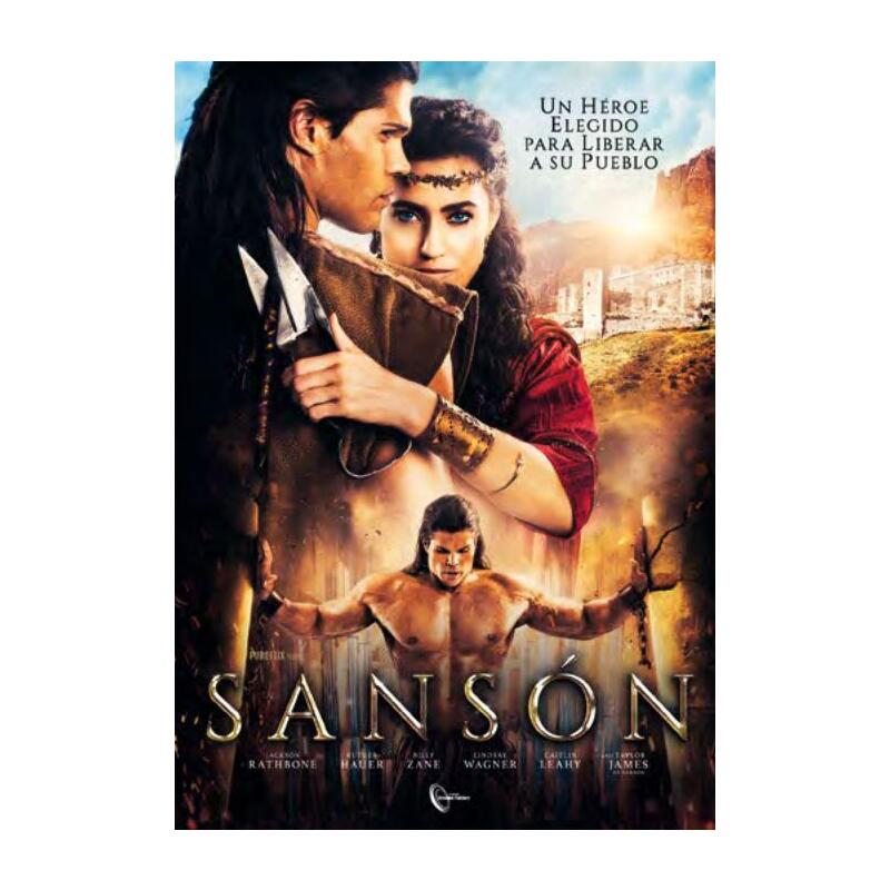 Pelicula Sansón Dvd