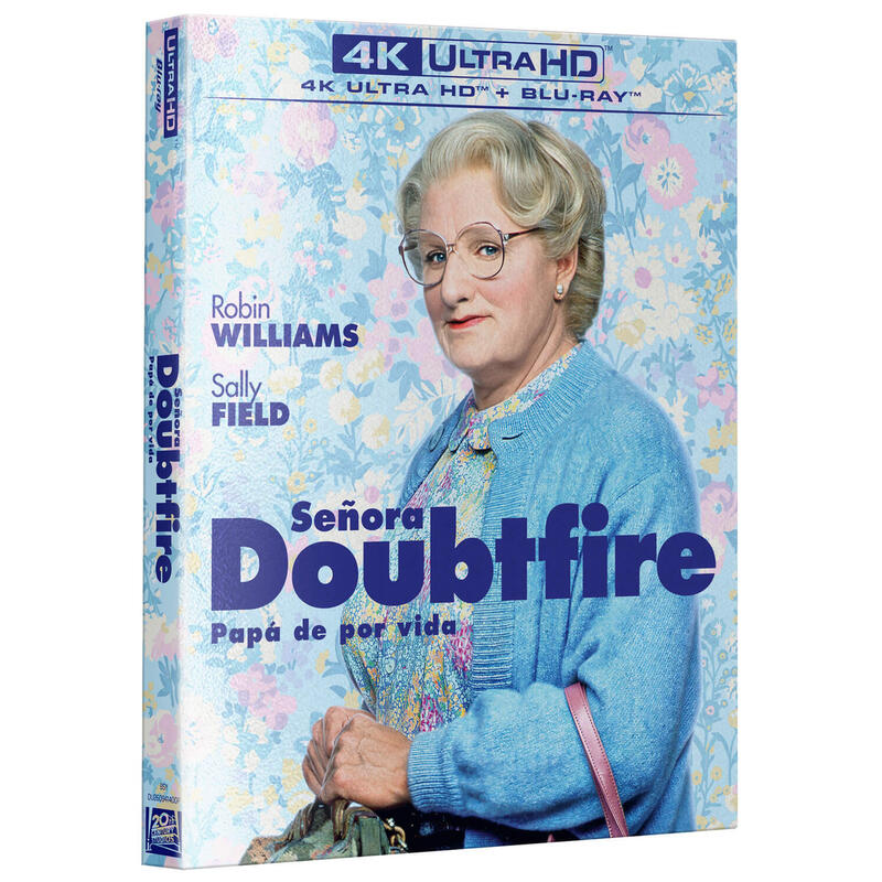 Pelicula Señora Doubtfire - Papá De Por Vida (4k Uhd + Bd) - Bd Blu-Ray