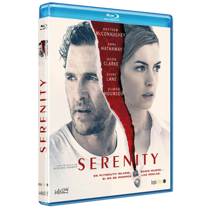 Pelicula Serenity Blu-Ray