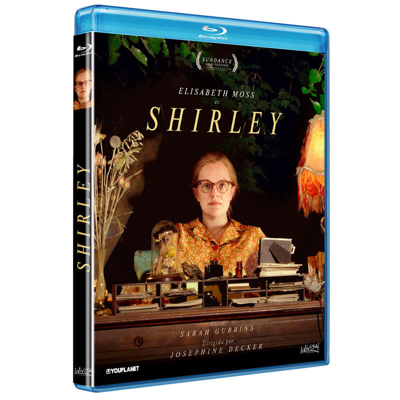 Pelicula Shirley Blu-Ray
