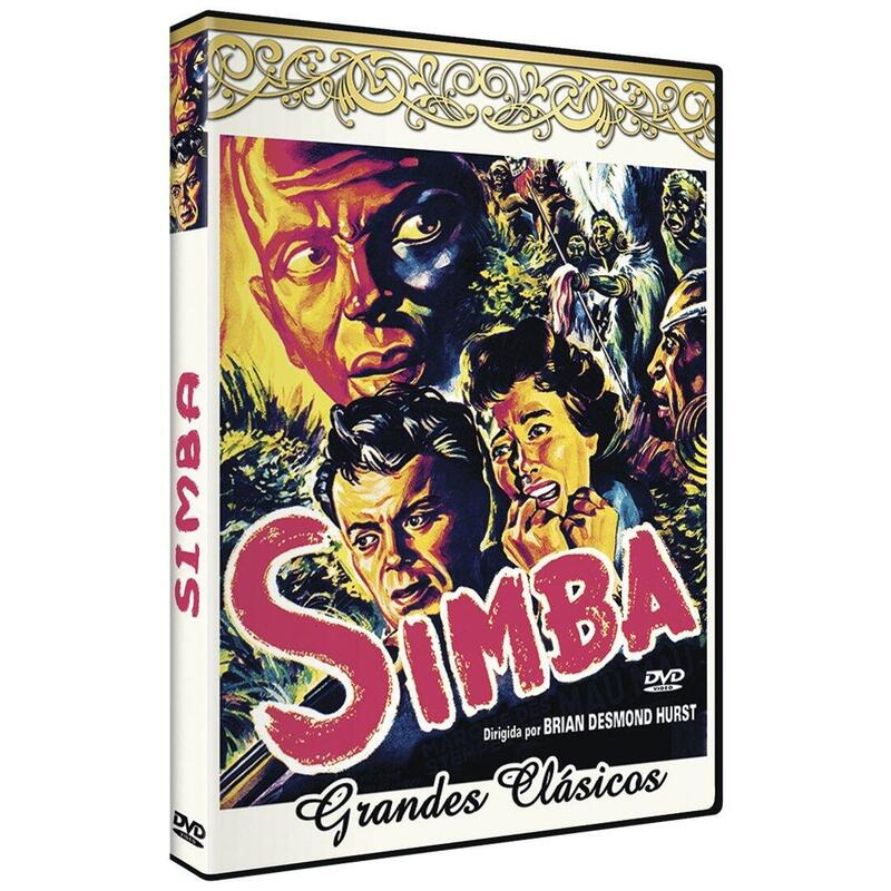 Pelicula Simba Dvd