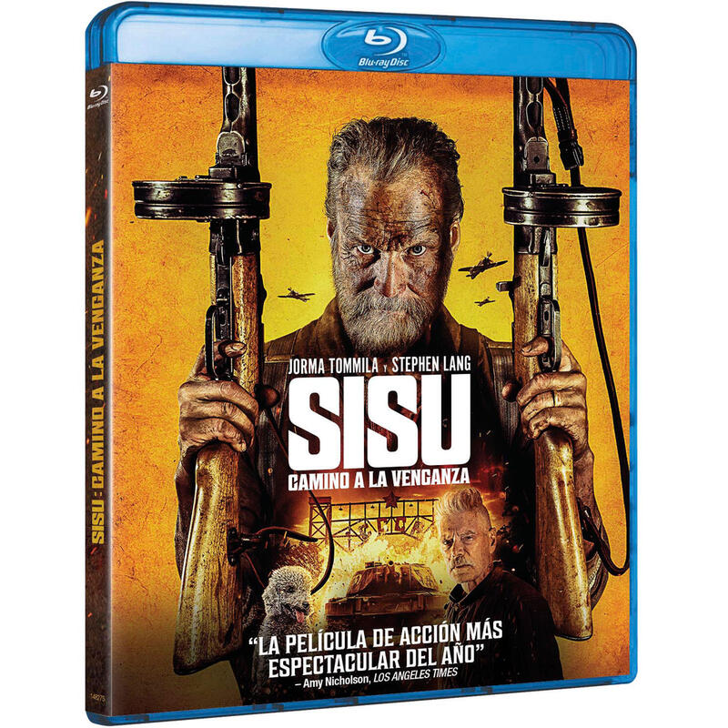 Pelicula Sisu - Camino A La Venganza (Bd) Blu-Ray