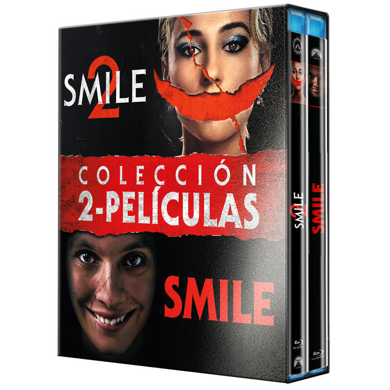 Pelicula Smile Coleccion 2 Películas - Bd Blu-Ray