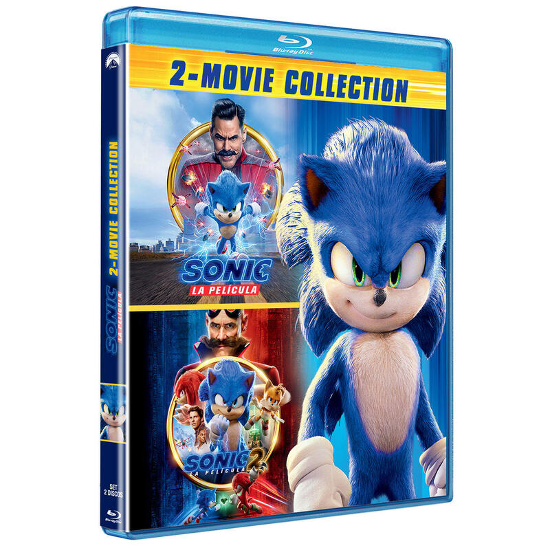 Pelicula Sonic + Sonic 2 - La Película (Pack) - Bd Blu-Ray