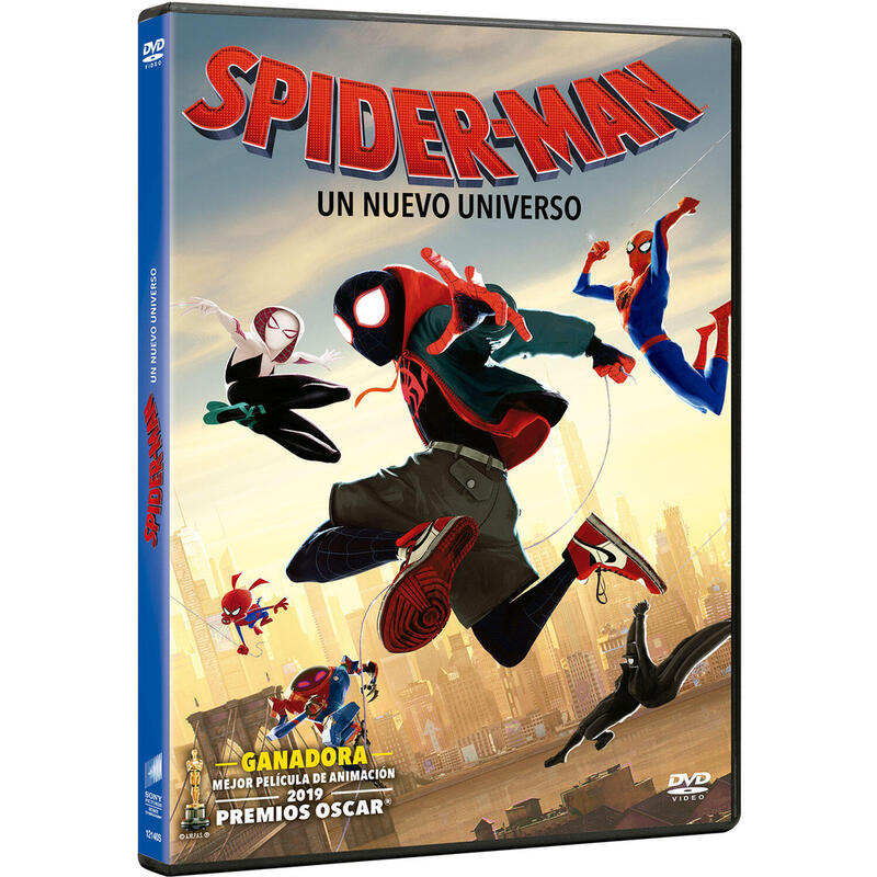 Pelicula Spider-Man - Un Nuevo Universo - Dvd Dvd