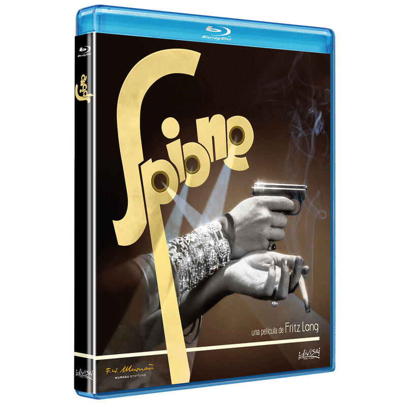 Pelicula Spione Blu-Ray