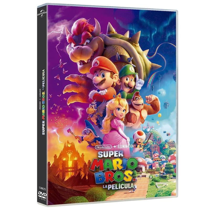 Pelicula Super Mario Bros: La Pelicula - Dvd Dvd