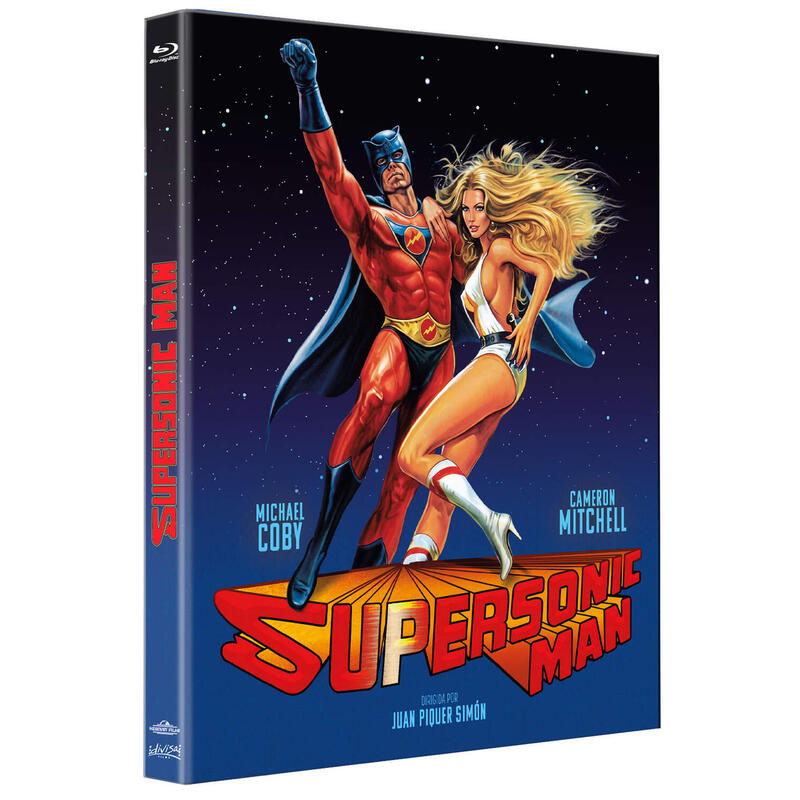 Pelicula Supersonic Man - Bd Blu-Ray