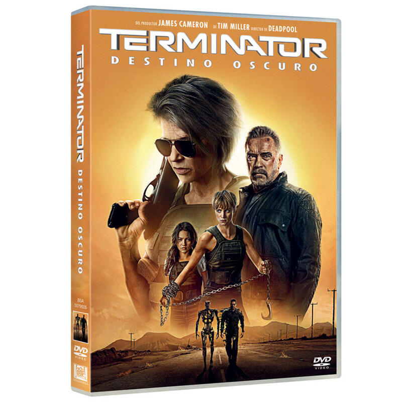 Pelicula Terminator: Destino Oscuro - Dvd Dvd