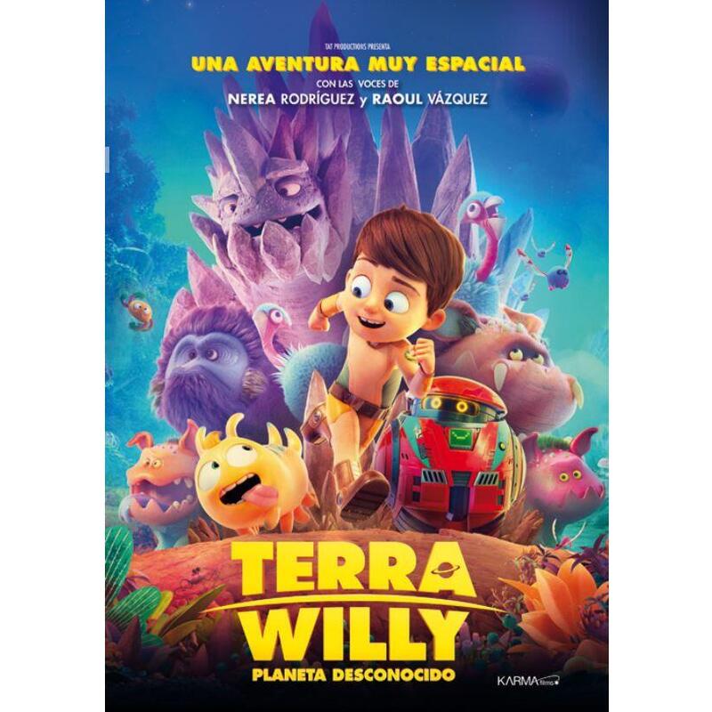 Pelicula Terra Willy: (Planeta Desconocido) - Bd Blu-Ray
