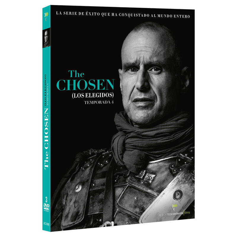 Pelicula The Chosen (Los Elegidos) Temporada 4 - Dvd Dvd