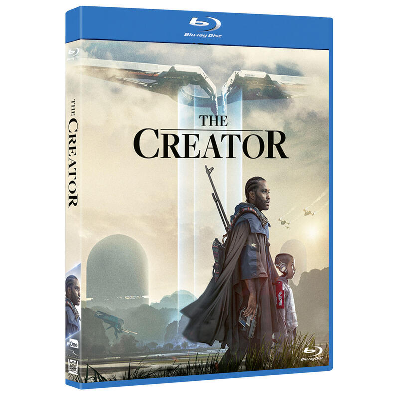 Pelicula The Creator - Bd Blu-Ray