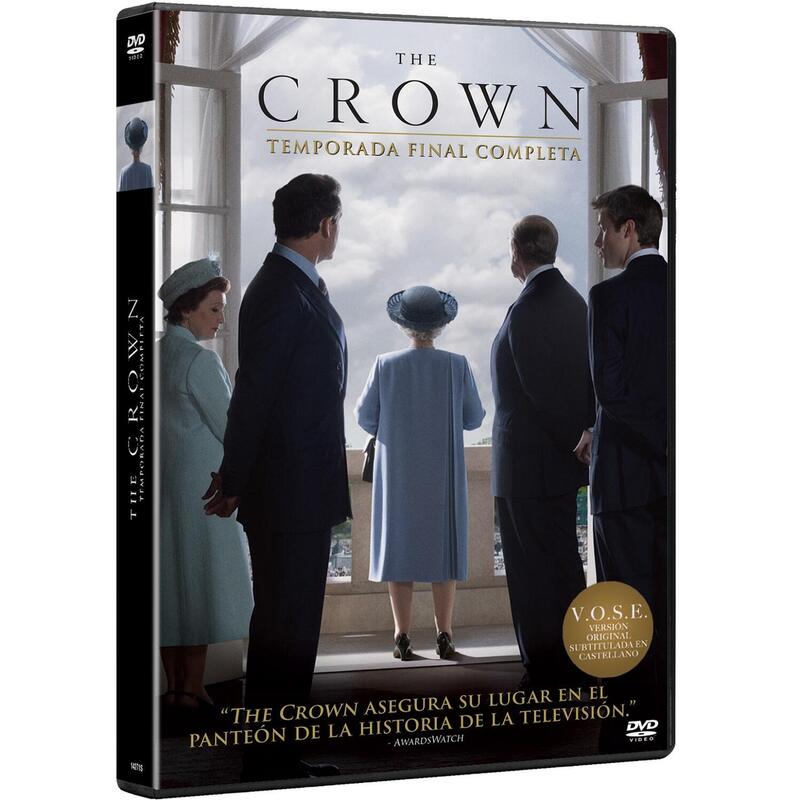 Pelicula The Crown (Temporada 6) (Vose) - Dvd Dvd