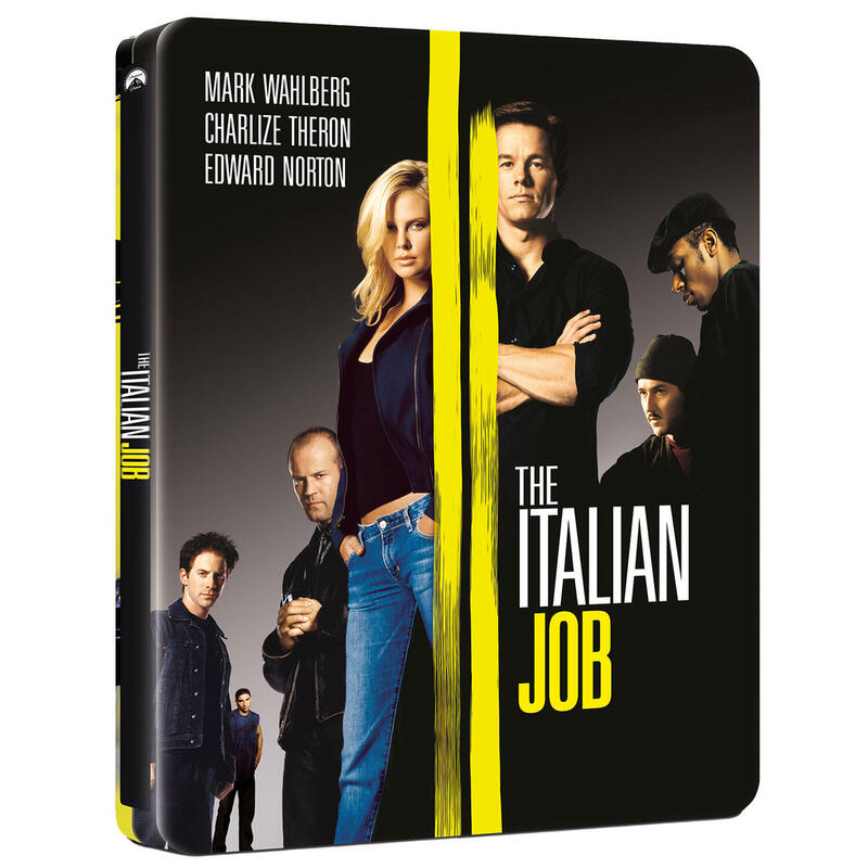 Pelicula The Italian Job (Steelbook) - Bd Blu-Ray
