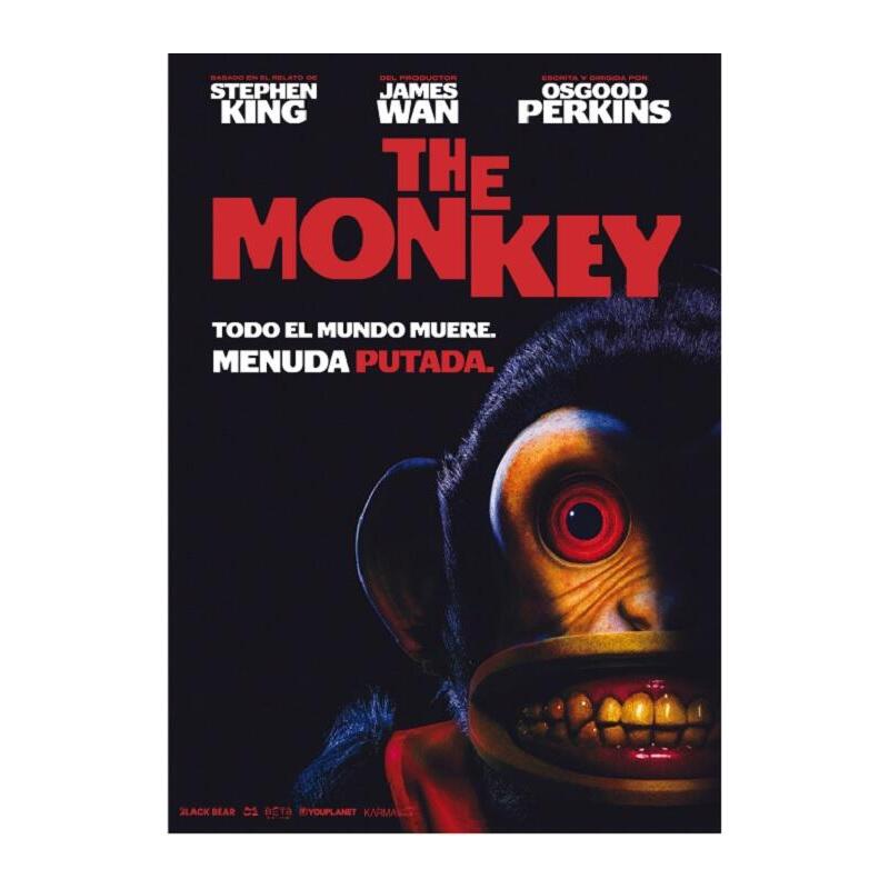 Pelicula The Monkey - Dvd Dvd