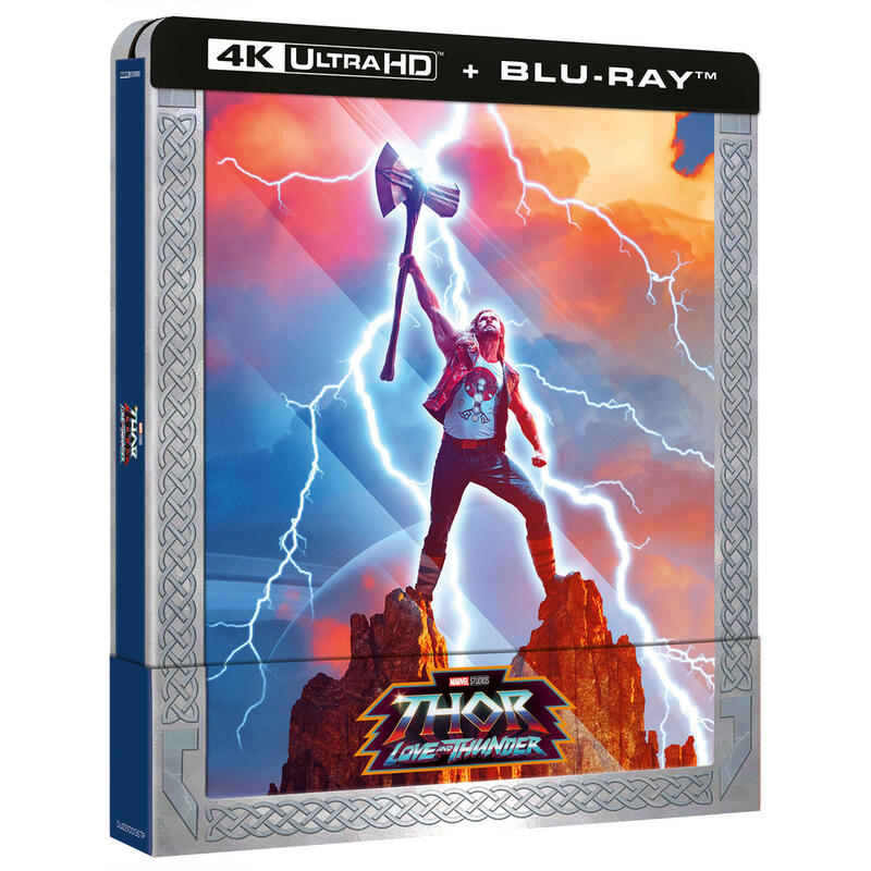 Pelicula Thor - Love And Thunder (Steelbook 4k Uhd) - Bd Blu-Ray