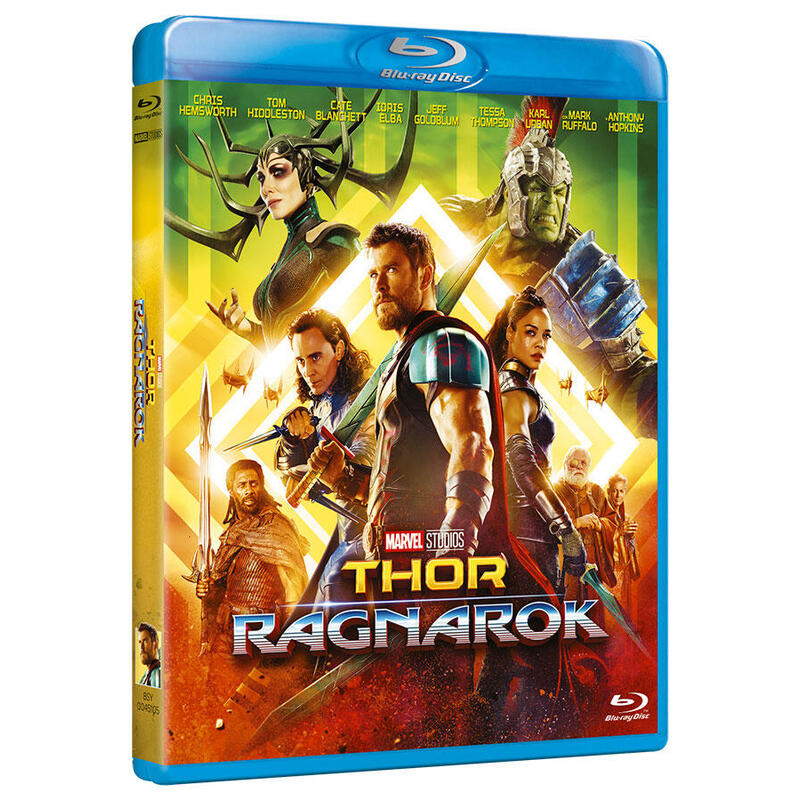Pelicula Thor: Ragnarok Blu-Ray