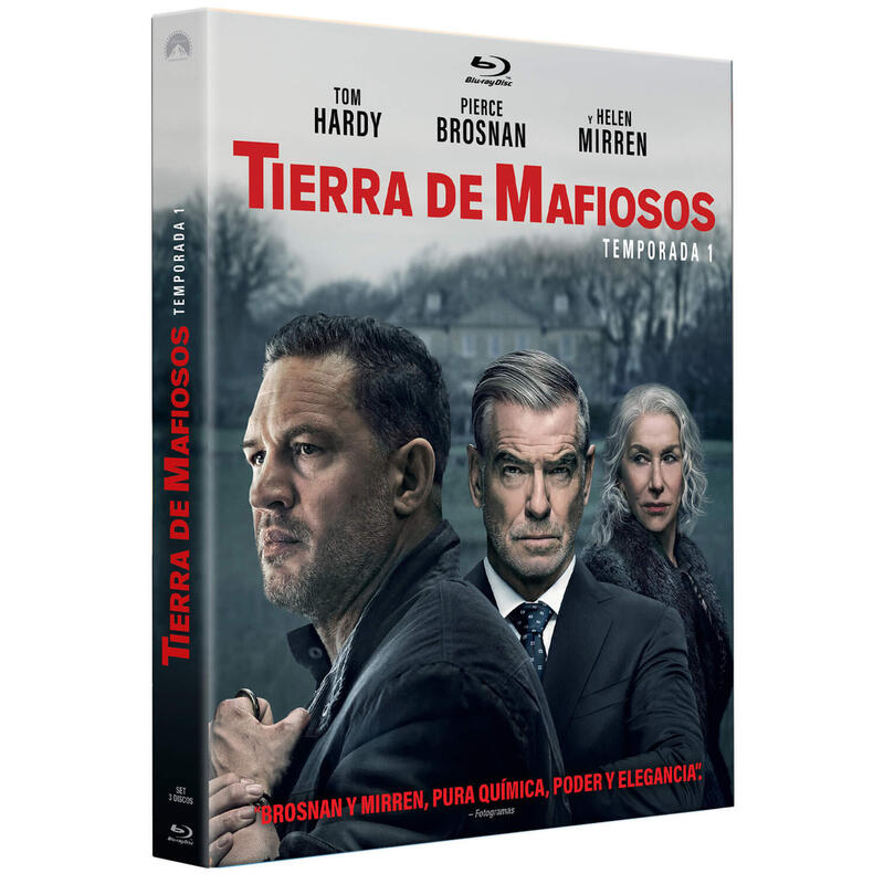 Pelicula Tierra De Mafiosos - 1ª Temporada - Bd Blu-Ray