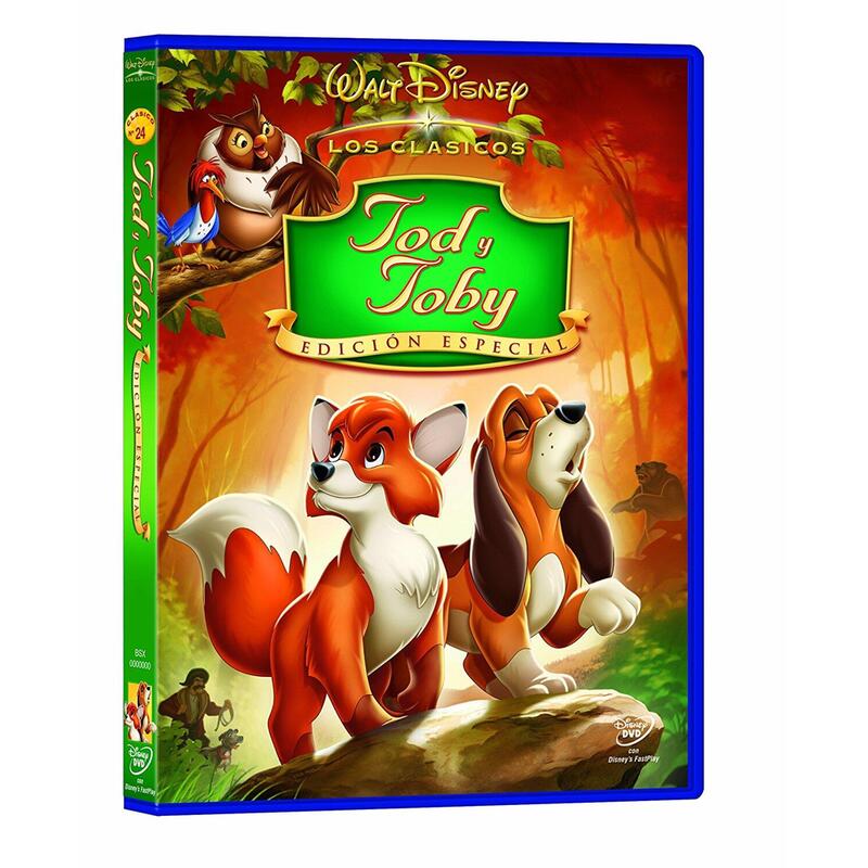 Pelicula Tod Y Toby (Edición Especial) Dvd