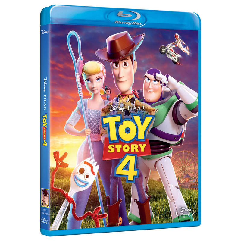 Pelicula Toy Story 4 - Bd Blu-Ray