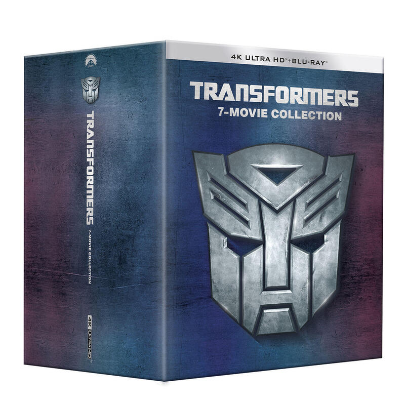 Pelicula Transformers - Colección 7 Películas (4k Uhd) - Bd Blu-Ray