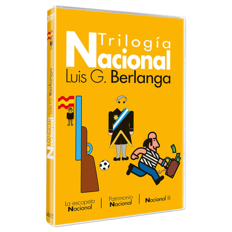 Pelicula Trilogía Nacional Luis García Berlanga - Dvd Dvd