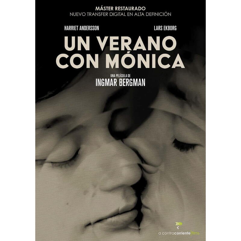 Pelicula Un Verano Con Mónica( B/N) - Bd Blu-Ray