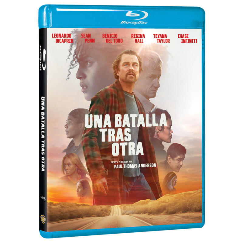 Pelicula Una Batalla Tras Otra (Bd) Blu-Ray
