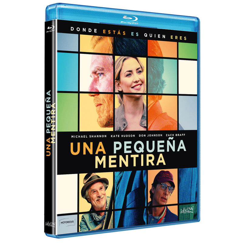 Pelicula Una Pequeña Mentira - Bd Blu-Ray