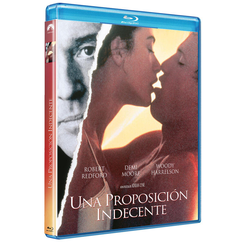 Pelicula Una Proposición Indecente - Bd Blu-Ray