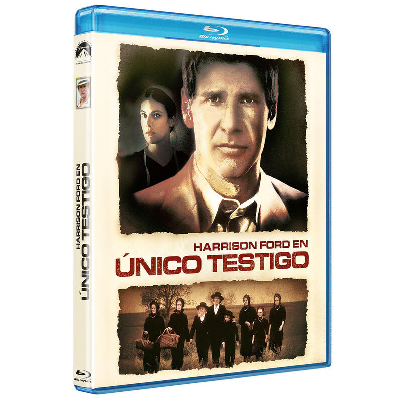 Pelicula Unico Testigo  Blu-Ray
