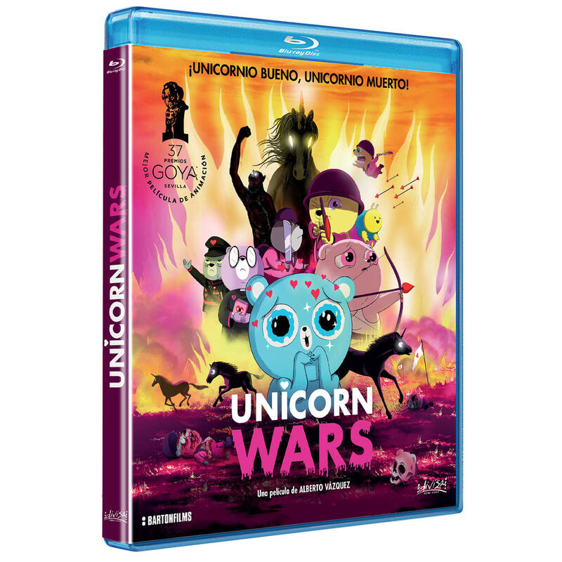 Pelicula Unicorn Wars - Bd Blu-Ray