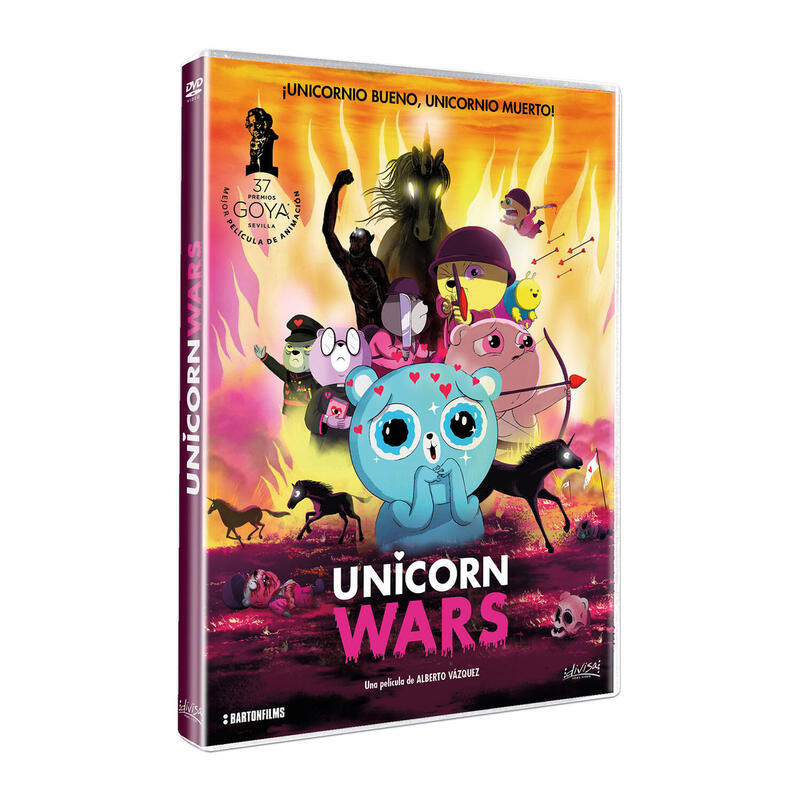 Pelicula Unicorn Wars - Dvd  Dvd