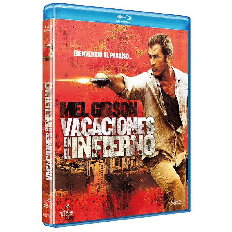 Pelicula Vacaciones En El Infierno - Bd Blu-Ray