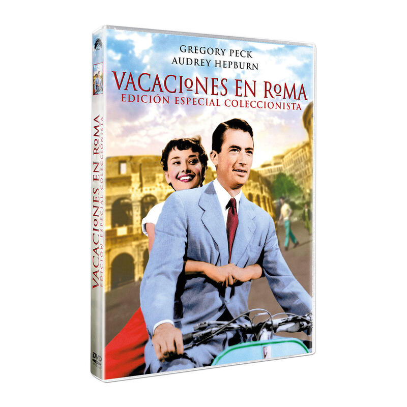 Pelicula Vacaciones En Roma - Dvd Dvd