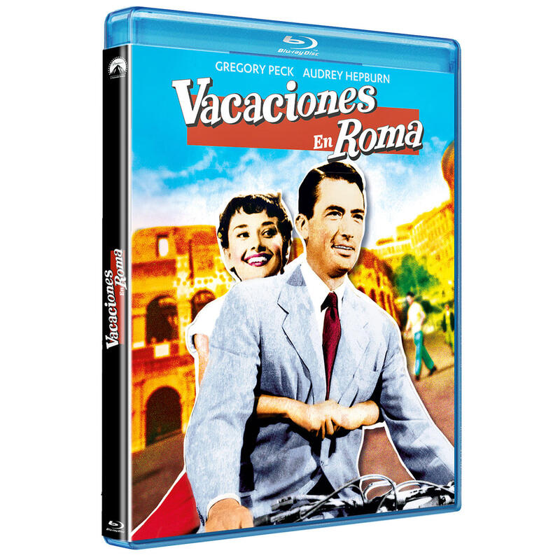 Pelicula Vacaciones En Roma (Roman Holiday) Blu-Ray