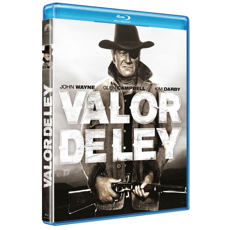 Pelicula Valor De Ley  Blu-Ray