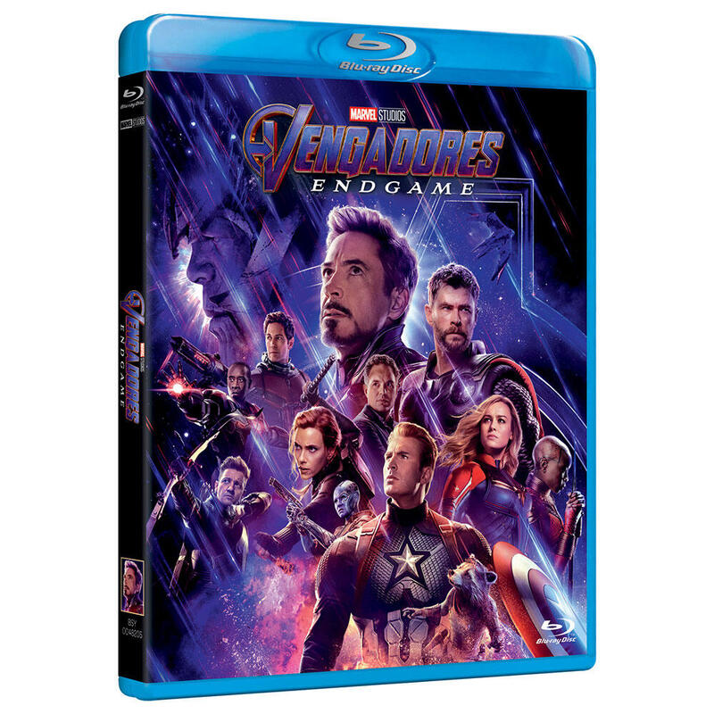 Pelicula Vengadores: Endgame - Bd Blu-Ray