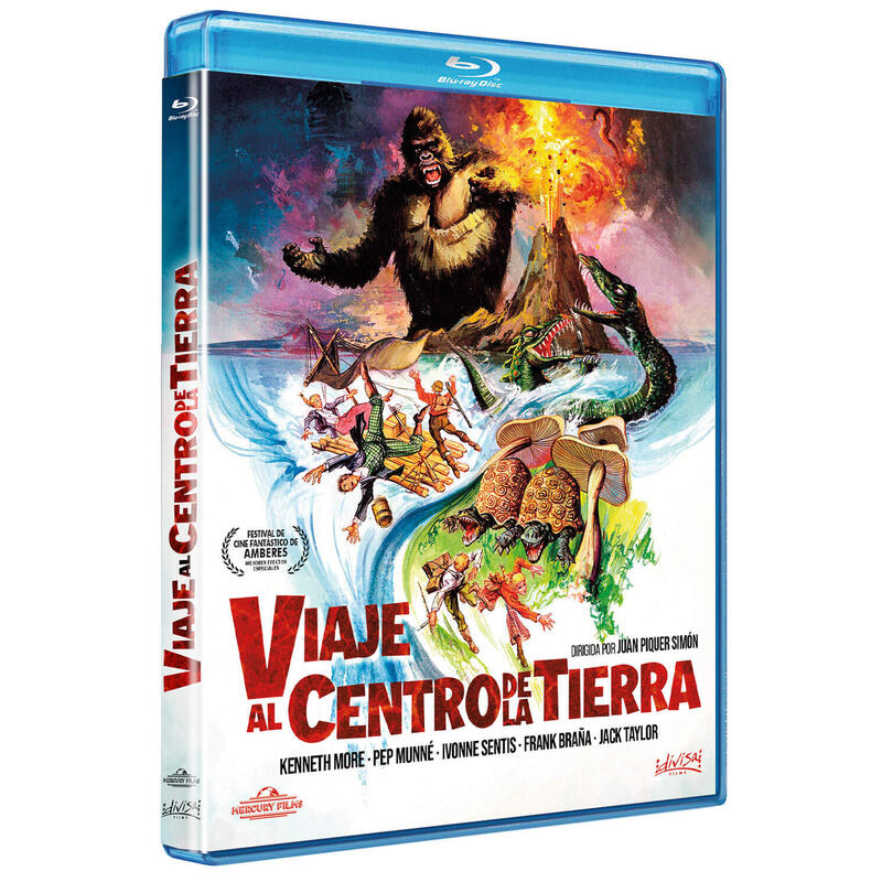 Pelicula Viaje Al Centro De La Tierra (1977) - Bd Blu-Ray