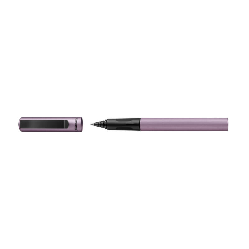 Pelikan Bolígrafo De Punta Redonda De Color Malva Metálico