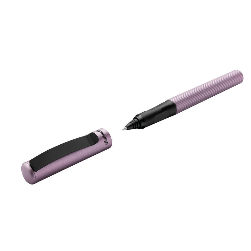 Pelikan Bolígrafo De Punta Redonda De Color Malva Metálico