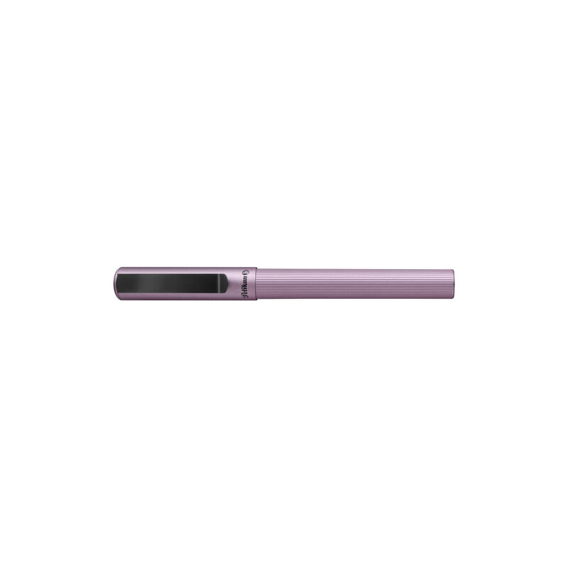Pelikan Bolígrafo De Punta Redonda De Color Malva Metálico