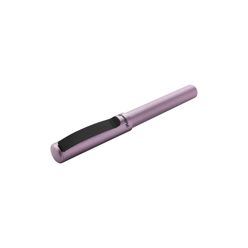Pelikan Bolígrafo De Punta Redonda De Color Malva Metálico