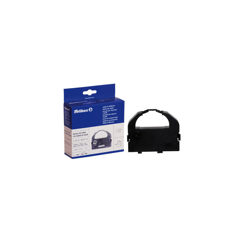 Pelikan Cinta De Tinta Para Epson Ex800 Lq2500 2550 Negro 642