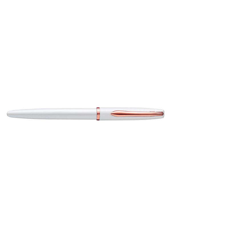 Pelikan Jazz Noble Elegance P36 Pluma Estilográfica Oro, Perlado, Blanco