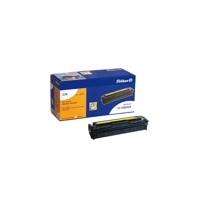 Pelikan Toner Hp Cb542a Comp. 1216y Yellow