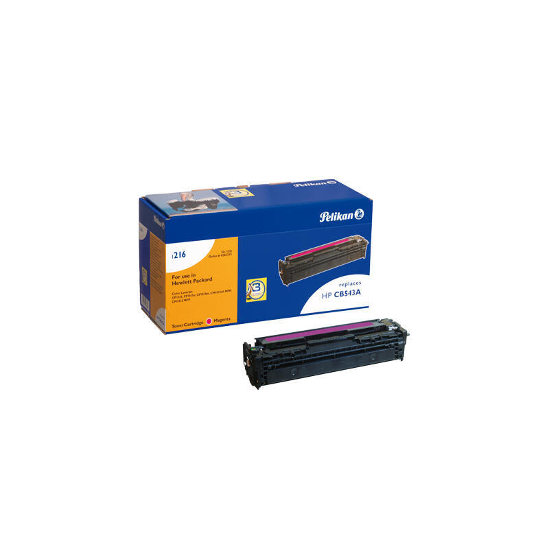 Pelikan Toner Hp Cb543a Comp. 1216m Magenta
